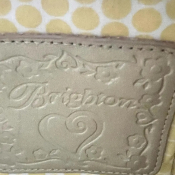 Vintage Brighton Straw Shoulder Bag 2000s Red Patent Leather Silver Hardware - Picture 5 of 8